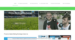 Desktop Screenshot of corsibettingexchange.info